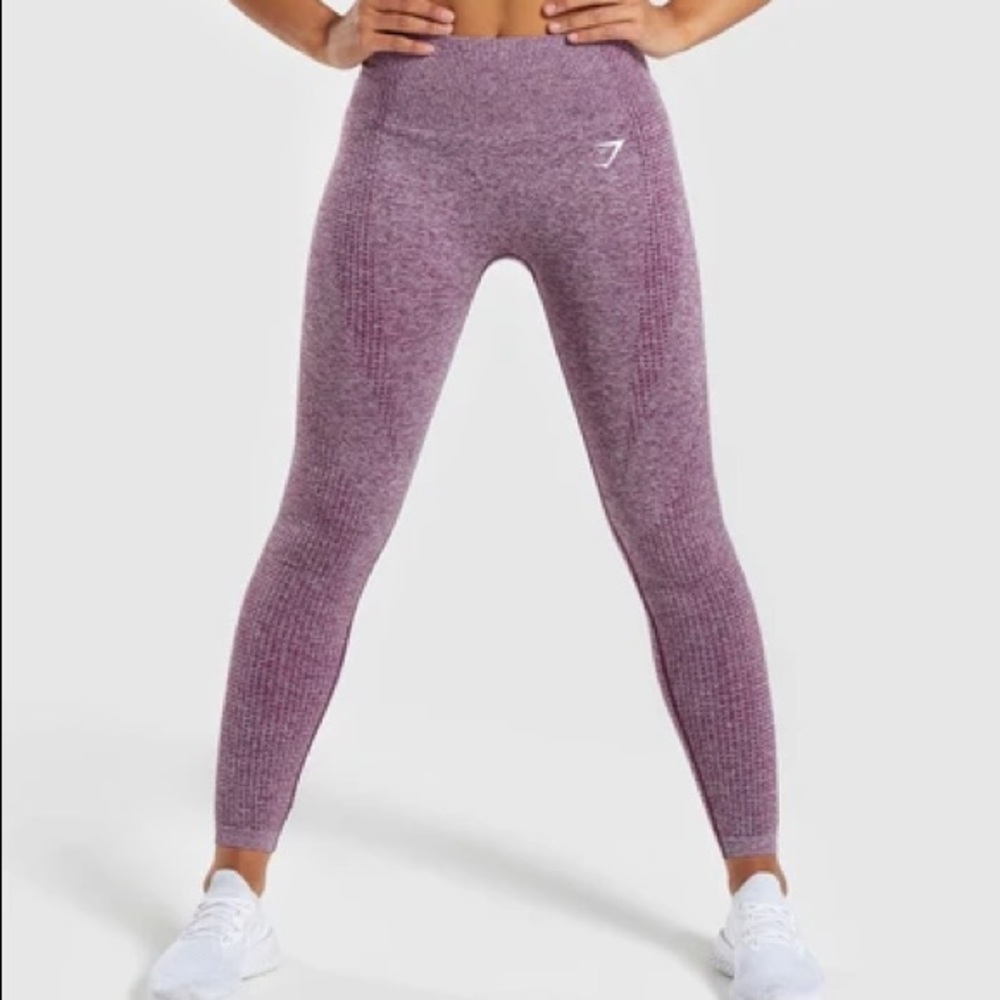 Gymshark Vital Seamless Leggings- Purple